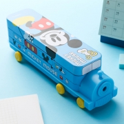 Disney 迪士尼 双层火车头文具盒 多款可选 9.6元包邮（需用券）