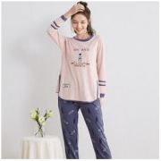 COSMO LADY 都市丽人 DSH049 女印花时尚舒适家居服 *2件