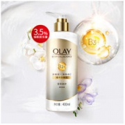 玉兰油OLAY 烟酰胺精华润肤身体乳 莹亮修护 400ml 莹润亮泽 身体小白瓶 白金组合 橙花香氛 *2件