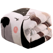 盛蒂 珊瑚绒毛毯 70*100cm  券后5.35元