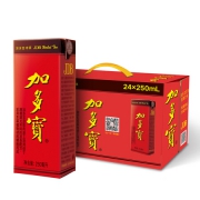 加多宝 凉茶植物饮料盒装 250ml*24 箱装