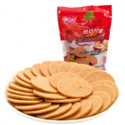 京东PLUS会员：怡达 蜜饯果脯 山楂饼 208g*2袋 *10件 69元（双重优惠）
