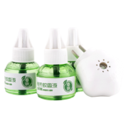 巴比诺 电热蚊香液 3瓶 1器 6.9元包邮（需用券）