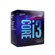 intel 英特尔 Core 酷睿 i3-9100F 盒装CPU处理器