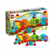 LEGO 乐高 DUPLO 得宝系列 10847 数字火车 87.16元包邮包税
