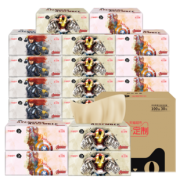 88VIP：纤纯本色 复仇者联盟 抽纸 3层 100抽*30包装 *5件 99.51元包邮（双重优惠）