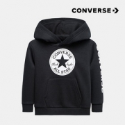 Converse匡威童装冬季新款男童女童经典大童保暖连帽儿童卫衣 *5件