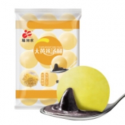 限地区：福润家(FURUNJIA)大黄米汤圆 黑芝麻口味 454g 15只*6件