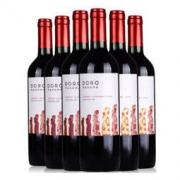 智利原瓶进口红酒 干露Concha y Toro复活节之星赤霞珠西拉干红葡萄酒 750ml*6整箱 *2件