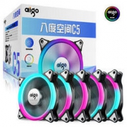 aigo 爱国者 八度空间 C5套装 RGB机箱散热风扇