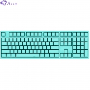 京东PLUS会员：AKKO Ducky Zero 3108 机械键盘 薄荷蓝 茶轴 309元包邮（需用券）