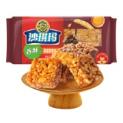 徐福记 黑糖燕麦沙琪玛 311g*10件