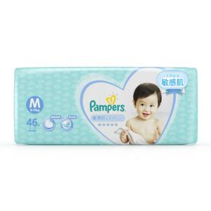 Plus会员 Pampers帮宝适一级帮婴儿纸尿裤m46片 6件 帮宝适纸尿裤l38 京东商城价格394元包邮 合65 6元 件 网购值值值