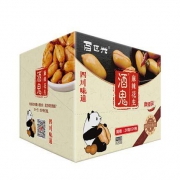 百世兴 酒鬼花生米 麻辣味 20g*20袋/盒 *8件