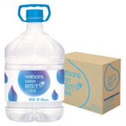 屈臣氏（Watsons）饮用水（添加矿物质）百年水品牌 家庭用水 8L*2桶 整箱装 *2件