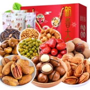 年货零食坚果大礼包每日坚果