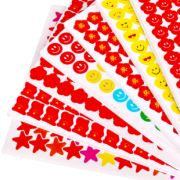 科博 小红花奖励贴纸 1600贴 1.8元包邮（需用券）
