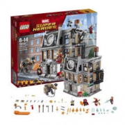 LEGO 乐高 超级英雄系列 76108 奇异博士至圣所大对决 赠人仔抽抽乐