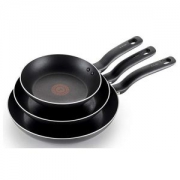 T-fal 特福 A857S3 红点平底不粘锅 3件套