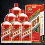 贵州国宾酒 52度浓香型纯粮食酒 480ml*6瓶