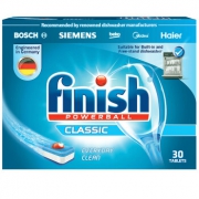 Finish 亮碟 洗碗机专用洗涤块 489g/30块 *7件 230元包邮（合32.86元/件）
