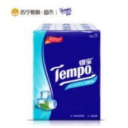 Tempo/得宝 手帕纸 迷你4层*36包（苹果木味） 纸手帕餐巾纸小包纸巾 *5件