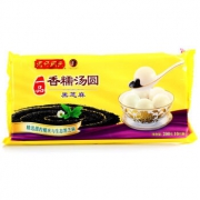 湾仔码头 香糯汤圆 黑芝麻口味 200g *7件 59.3元