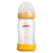 pigeon 贝亲 宽口径PP奶瓶 240ml *2件