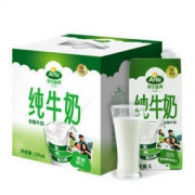 德国 进口牛奶 Arla爱氏晨曦 全脂纯牛奶 1L*6 礼盒装 *5件