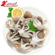 美加佳 冷冻三去章鱼 八爪鱼 500g*6件+凑单品