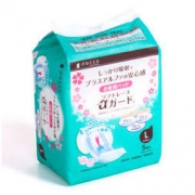 dacco 三洋 产妇卫生巾 立体型 5片 L号 *2件