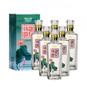 雄安特曲 17年酿造 42度浓香型纯粮食白酒 500ml*6瓶礼盒装