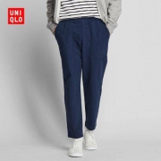 UNIQLO 优衣库 418894 男士水洗休闲九分裤