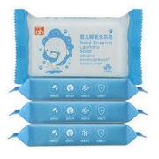 gb好孩子婴儿酵素洗衣皂120g（特惠4连包） *9件