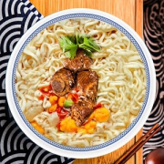 口乐 速食杯面  三口味混合 8杯装