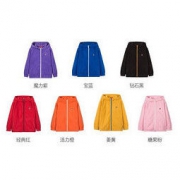 Hush Puppies 暇步士 儿童摇粒绒连帽外套