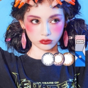 yoolens网红日抛美瞳10片