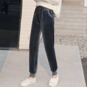 雅鹿 Y7601921046 女士加厚卫裤