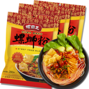 螺霸王 原味螺蛳粉有卤蛋280g*3 券后￥29.9