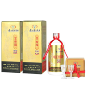 5倍差价、贵州茅台集团出品 :500mlx2瓶 全家福 荣耀100 52度 券后149元包邮（京东超市772元）