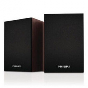 飞利浦（PHILIPS）SPA20 桌面音箱 木质 电脑音箱 音响