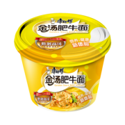 康师傅方便面熬制高汤金汤肥牛面111g桶装泡面速食面 6元