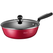 SUPOR 苏泊尔 迷色系列 EC30JAP01-R 炒锅 30cm +凑单品 68.7元（双重优惠）