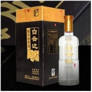 白云边 陈酿金四星 45度 浓香型白酒 500ml *2件