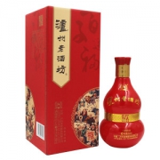 泸州老窖 百子送福 52度浓香型纯粮白酒 500ml*6瓶