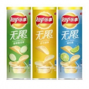 乐事 无限组合包(黄瓜+原味+青柠) 104克*3罐