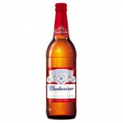 百威（Budweiser）啤酒600ml*12大瓶 整箱