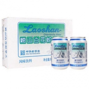 崂山 白花蛇草水风味饮料 330ml*24罐 *2件