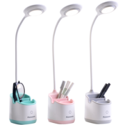 Panasonic 松下 led护眼台灯笔筒 白色 4.7W USB充电 53元包邮（需用券）