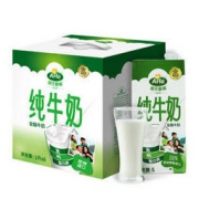 Arla爱氏晨曦 全脂纯牛奶1L*6盒整箱 德国进口 *4件